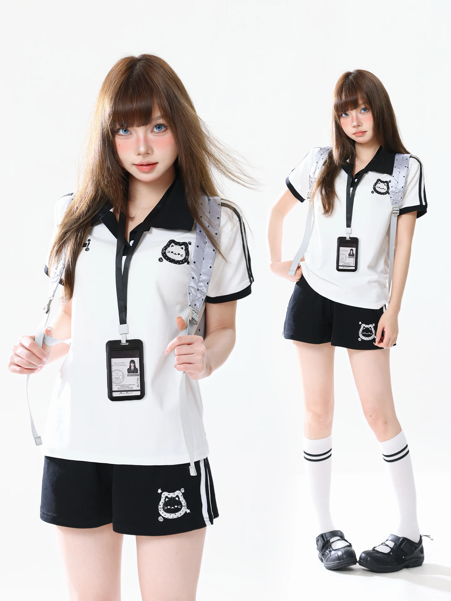 クラブ女子の日常に合う、カジュアルで遊び心のあるファッションは？