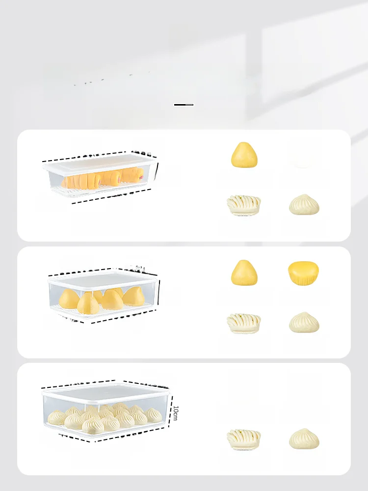 冷凍庫の収納効率を高めるための食品級バンズ収納ボックスの活用法