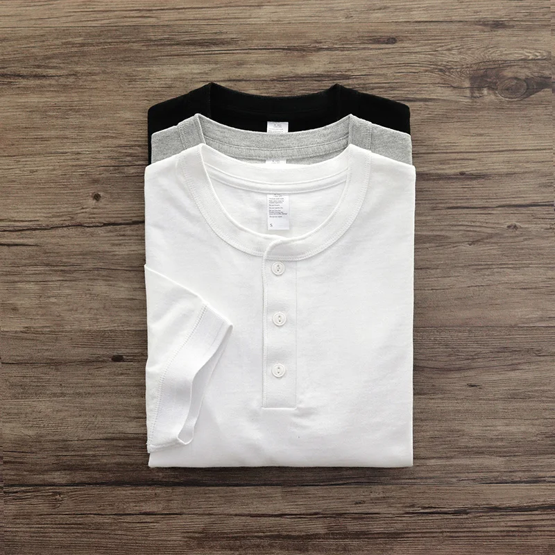 春服 メンズ 通勤に負けない着心地の秘密：ハードコットンTシャツの徹底解説