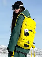 スキーリュックサック【多機能・軽量・アウトドア用・デュアルショルダー】