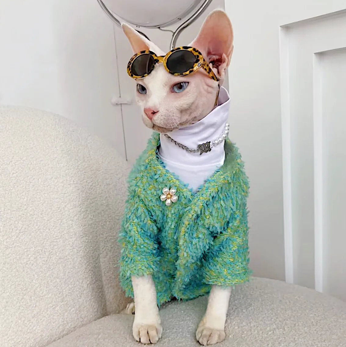 SPHYNXPLANET スフィンクス猫用秋冬保温コートの実用性と一人暮らしに適した使い方