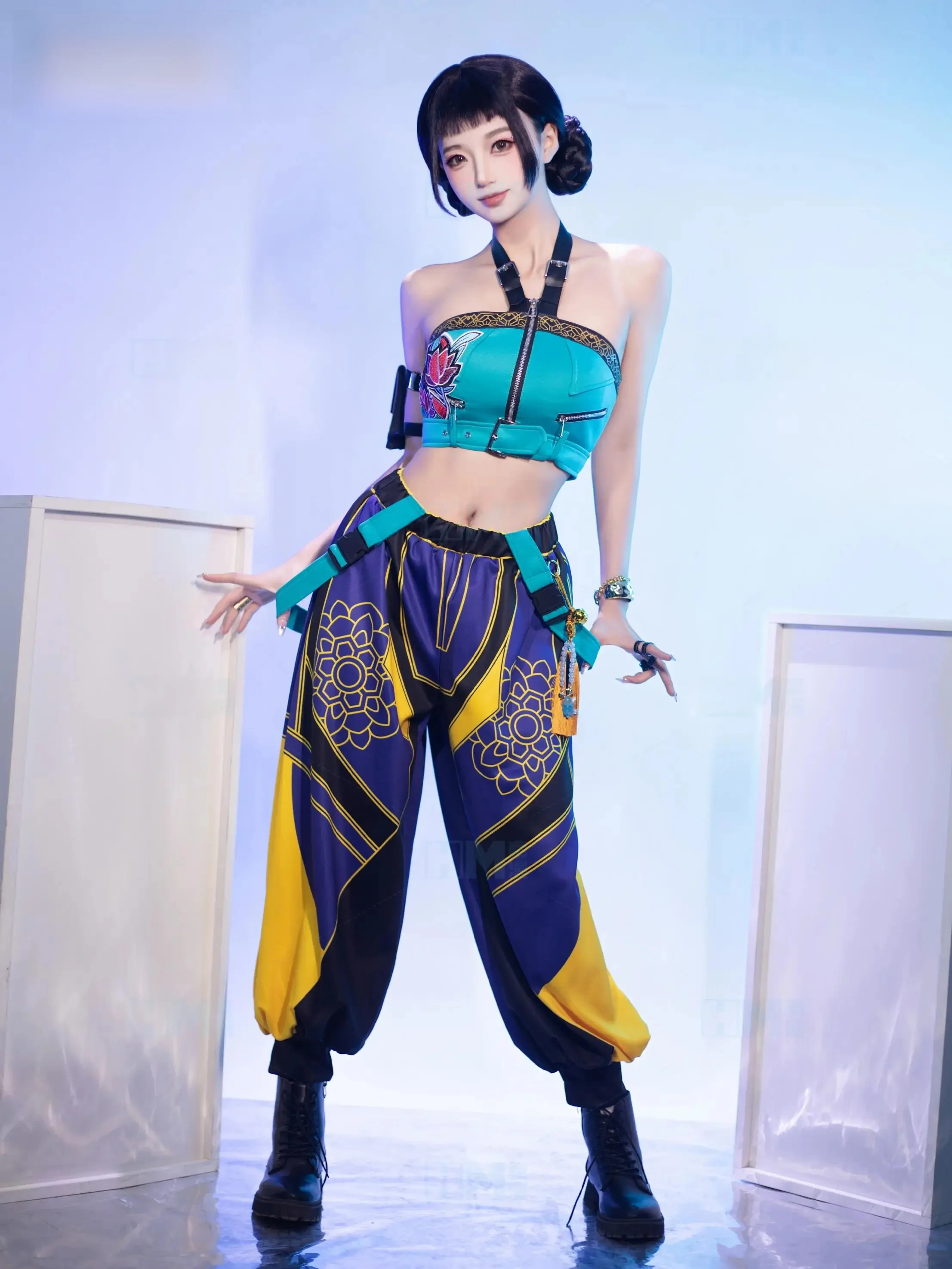 4人組 キャラクター コスプレ でどんな雰囲気を演出できる？KPOP風ハンター女子団体コスチュームのリアルな体験を解説