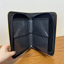 A5サイズのカード収納冊子【収納力抜群・ゲーム用カード対応】