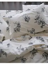清潔感のある精梳棉の掛け布団カバー【全棉・シングル・ダブル対応】（セットアップ対応）