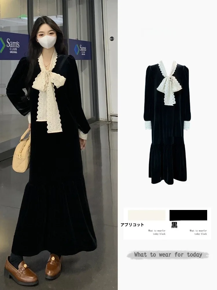 クラシックコンサート女性冬の服装はどう選ぶ？高品質シルクベルベットワンピースが解決する3つの悩み