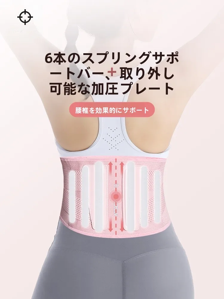 100均 腰サポーター は本当に効くの？RIGORERの女性用腰サポーターが解決するリアル  な悩みとは