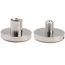 全銅製 二重仕様ベルト固定金具【スタッズ付き・皮革バッグ用】