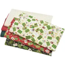 クリスマス風デザインのカートゥーンプリントドレス【純綿・手作り・子供用】