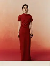 新中式羊毛礼服【婚礼用・エンゲージメント用・豪華なデザイン】