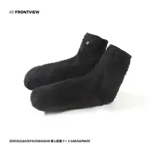 軽量フリースキャンプソックス【プライマフトアクティブ・動的保温】