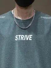 夏用薄手のアイスシルク速乾タンクトップ【ゆったりサイズ・メンズ】