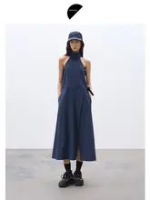 半円デザインの女性用運動用ワンピース【春・フィット・Aライン】（セットアップ対応）
