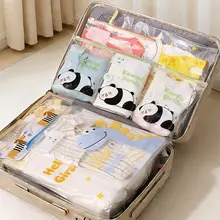 赤ちゃん用衣類収納袋【防水・透明・密封タイプ】