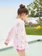 子供用水着 女の子用ビキニタイプの水着【UVカット・プリンセスデザイン・ビーチ用】（セットア ップ対応）