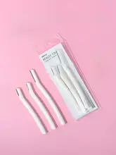 眉剃り メンズ レディース 初心者向け 安全設計 3本セット 「MINISO」