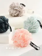 SANLI バスタイムを楽しく！大きな泡立つバスボール【極上の柔らかさ・可愛いデザイン】