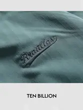 多ポケットデザインのユニセックスワークジャケット【秋用・カラーブロック】
