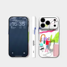 デザイン性の高いiPhone用スマホケース【アート風・ユニークデザイン・様々な機種対応】
