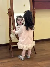 女の子用 ワンピースドレス【フラワープリント・フレアスカート・タンクトップ】（セットアップ対応）