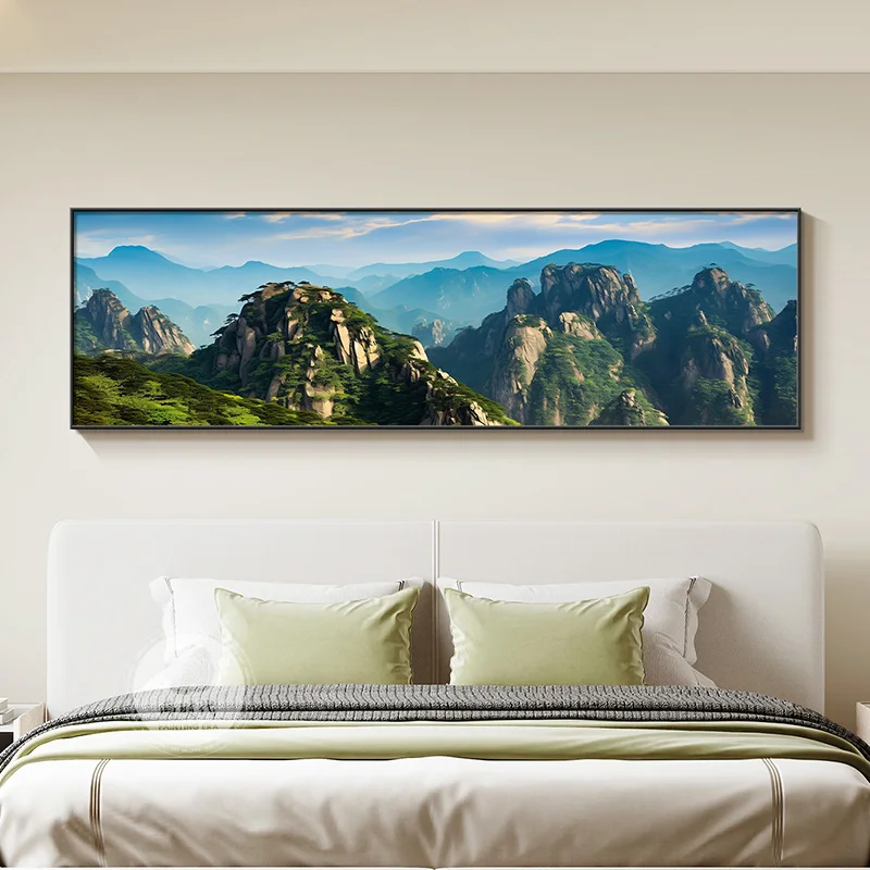 現代的なデザインの風景画：d room 内装に最適なインテリア装飾の選定ガイド
