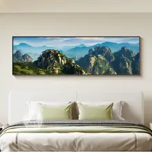現代的なデザインの風景画【寝室用・インテリア装飾・高級感あり】