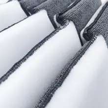 極細マイクロファイバー車内装クリーニングスポンジ【洗車・美容用品】