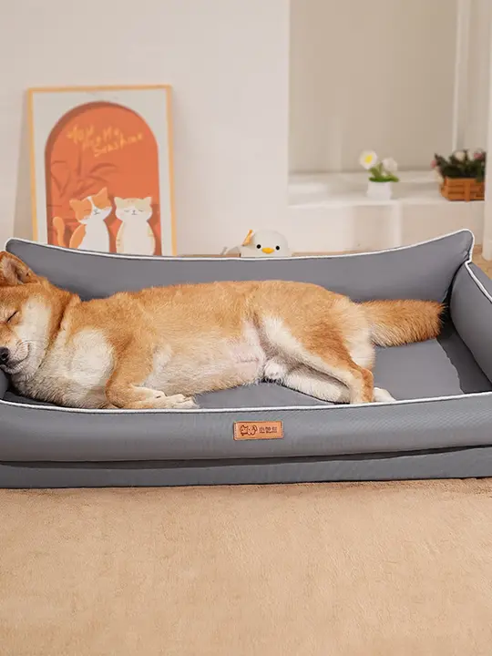 大型犬用ソファベッド【防水・洗濯可能・通年使用】