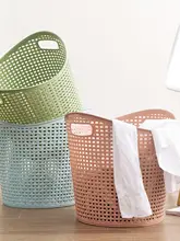 収納バスケット 洗濯物/家庭用/プラスチック/マルチ機能
