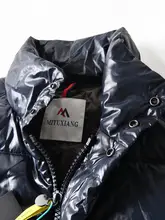 防水加工の白鹅绒使用！保温性の高い立ち襟ダウンベスト【秋冬用】