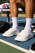 Peak 防滑・防臭のアウトドア用スリッパ【厚底・スポーツタイプ・メンズ用】