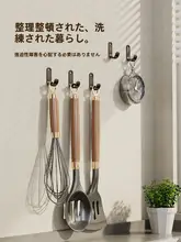 穴あけ不要の強力粘着フック【バスルーム・キッチン用・無痕貼付けタイプ】