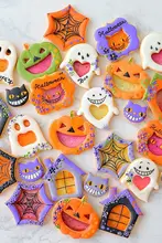 ハロウィン用 クッキー型【鬼屋・南瓜・幽霊デザイン・創造的なベーキングツール】