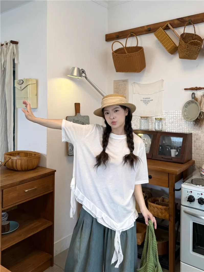 1ヶ月着回しコーディネートで失敗しない方法は？背心ワンピースとTシャツ、デニムパンツ（セットアップ対応）が解決する理由