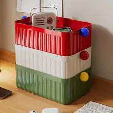 MOLA.Solemn デスク収納ボックス【大容量・オフィス文具用】