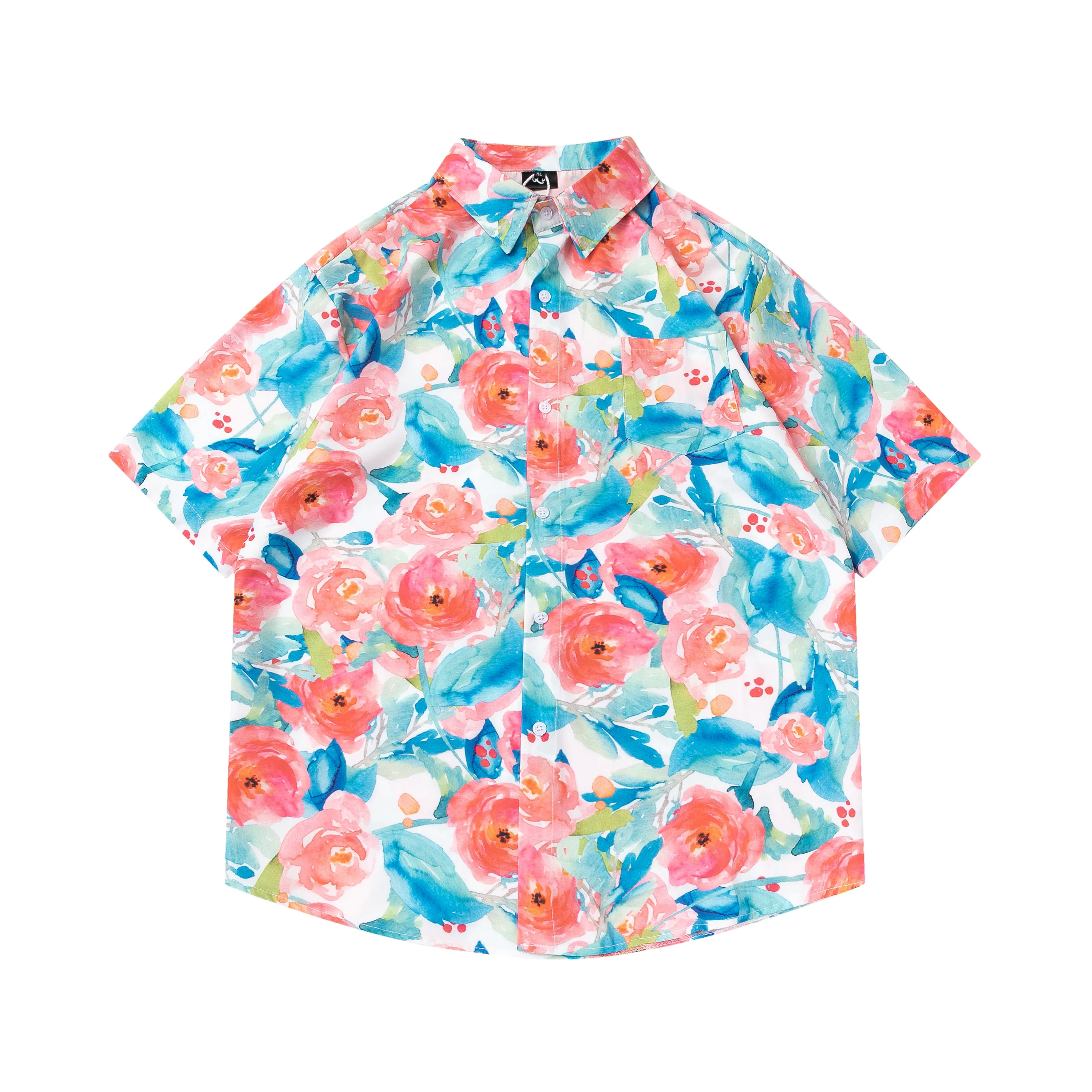 4月末に買える服の色選び方やブランドは？ヴィンテージ風油絵プリントシャツで春夏移行を彩る