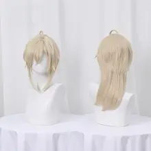 コスプレ用ウィッグ【リアルスカルプデザイン・狼尾付き】