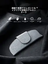 車用 磁吸眼鏡ホルダー【実用的な収納・車内装飾用】
