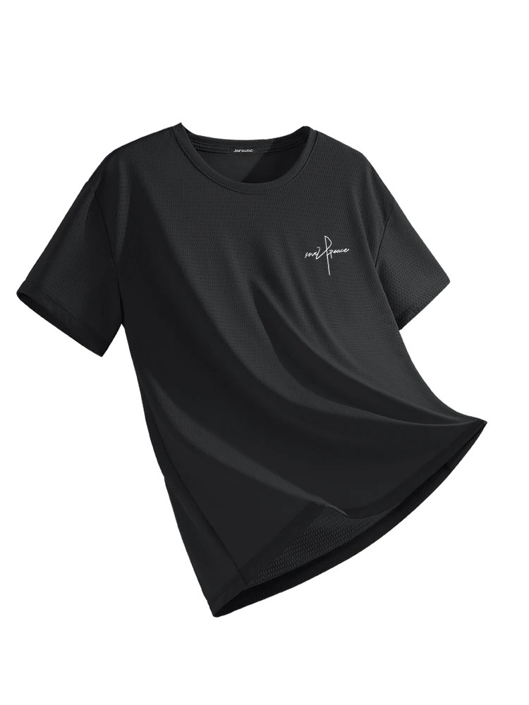 上半身汗かきとしての速乾性半袖Tシャツ：Jeanswestのアイスシルク生地による通気性と快適性の実証