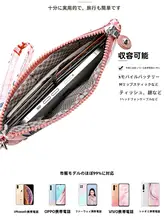 防水加工のミニショルダーバッグ【パスポート入れ・長財布・スマホ用】