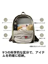 軽量で大容量のナイロンリュック【普段使い・通勤・旅行対応】