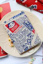 手帳カバー 日記帳カバー 布製 ヴィンテージ 可愛い ハンドメイド ファブリック