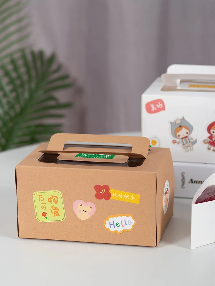 シフォンケーキを手軽に楽しめる「持ち運び包装ボックス」は、本当に必要なの？