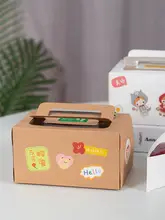 スイーツ用持ち運び包装ボックス【ムースケーキ・シフォンケーキ・カット済み辛いとは・フランス風スイーツ用】