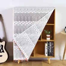 装飾用シェードカーテン【レース遮光・穴あけ不要・キッチンやキャビネット用】