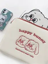 ラビットデザインのノートパソコン・タブレット用インナーバッグ【おしゃれ・インスタ映え】