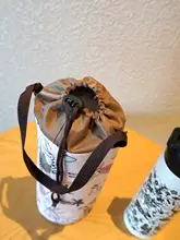 防水保温デザインの水筒ケース【かわいいキャラクター・斜め掛け・厚手・丸型】