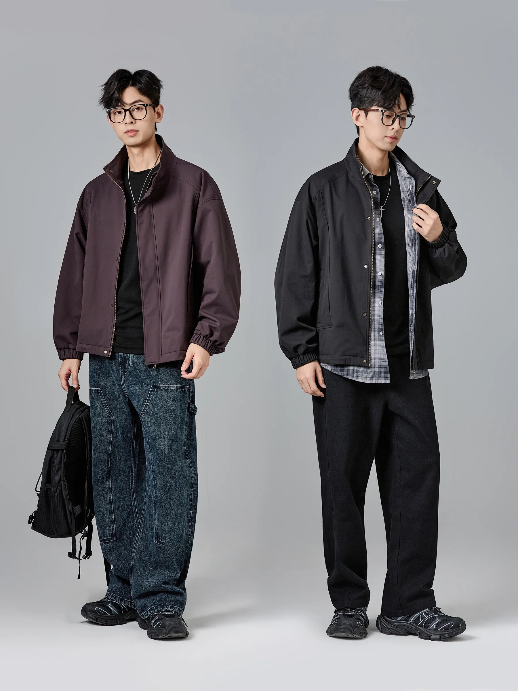 秋服 メンズ どんな着こなしに使える？T型デザインのジャケットが解決するリアルな悩み