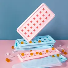 流心フィリング型 シリコン製アイスボール型 新感覚の冷却器・月餅型