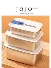 304ステンレス製密閉ランチボックス【お弁当・持ち運び便利・シンプルデザイン】