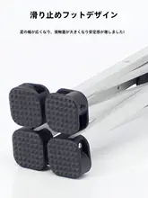 超軽量アルミ合金折りたたみ椅子【携帯型・ミニ・厚手・キャンプ・釣り用】